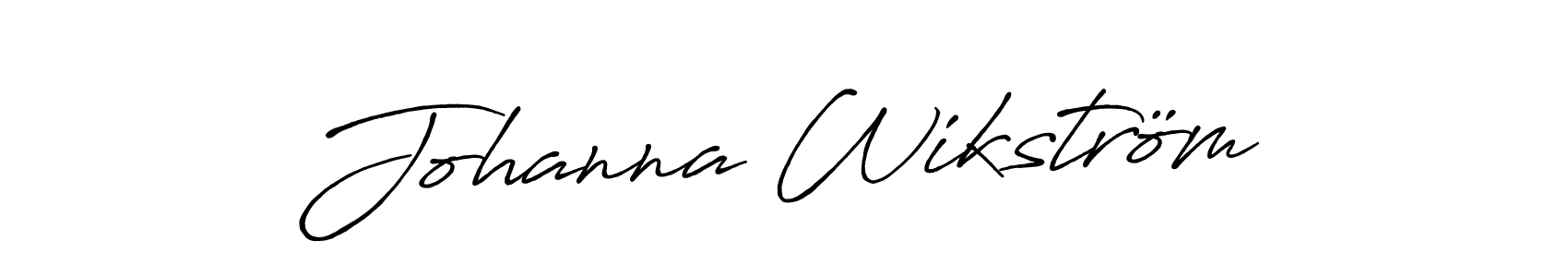 Also we have Johanna Wikström name is the best signature style. Create professional handwritten signature collection using Antro_Vectra_Bolder autograph style. Johanna Wikström signature style 7 images and pictures png