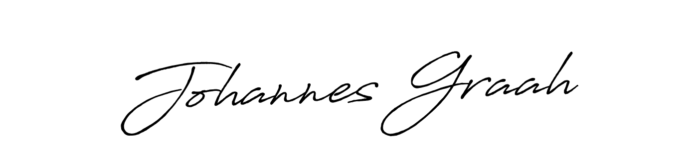 Use a signature maker to create a handwritten signature online. With this signature software, you can design (Antro_Vectra_Bolder) your own signature for name Johannes Graah. Johannes Graah signature style 7 images and pictures png