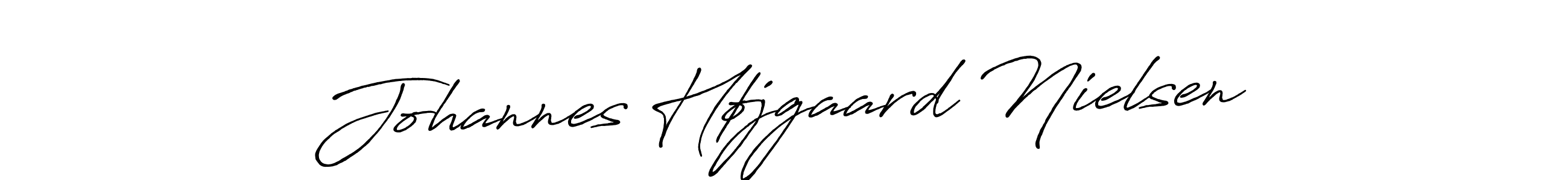 Design your own signature with our free online signature maker. With this signature software, you can create a handwritten (Antro_Vectra_Bolder) signature for name Johannes Højgaard Nielsen. Johannes Højgaard Nielsen signature style 7 images and pictures png