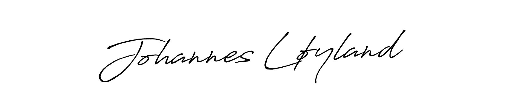 How to make Johannes Løyland signature? Antro_Vectra_Bolder is a professional autograph style. Create handwritten signature for Johannes Løyland name. Johannes Løyland signature style 7 images and pictures png