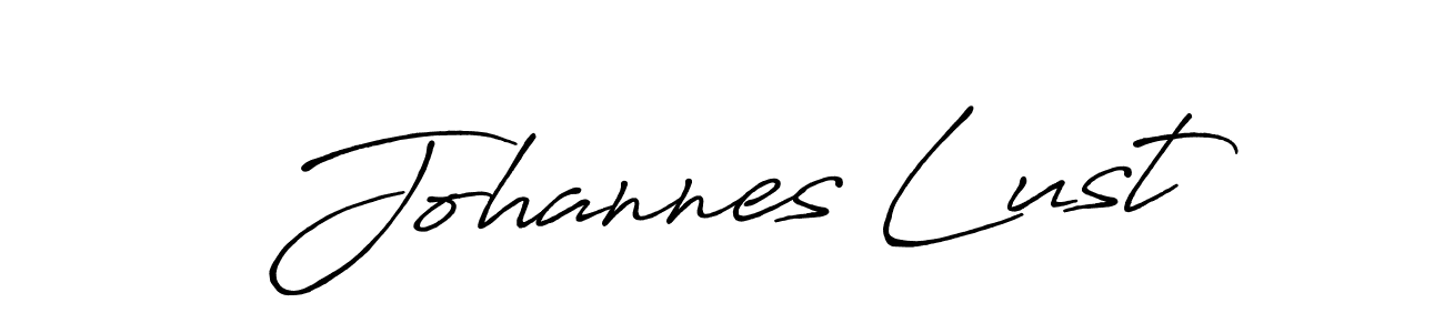 Antro_Vectra_Bolder is a professional signature style that is perfect for those who want to add a touch of class to their signature. It is also a great choice for those who want to make their signature more unique. Get Johannes Lust name to fancy signature for free. Johannes Lust signature style 7 images and pictures png