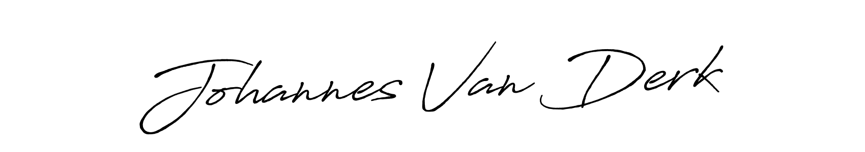 Johannes Van Derk stylish signature style. Best Handwritten Sign (Antro_Vectra_Bolder) for my name. Handwritten Signature Collection Ideas for my name Johannes Van Derk. Johannes Van Derk signature style 7 images and pictures png