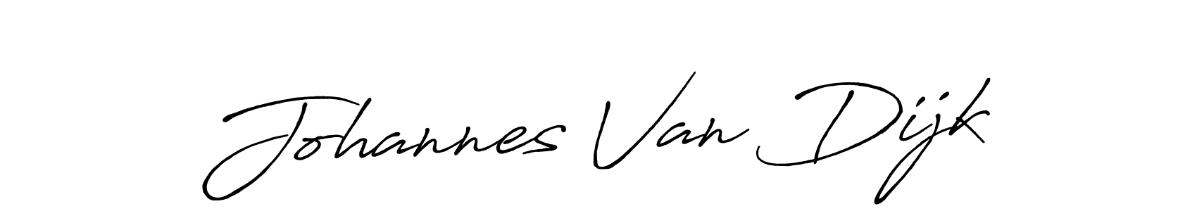 How to make Johannes Van Dijk name signature. Use Antro_Vectra_Bolder style for creating short signs online. This is the latest handwritten sign. Johannes Van Dijk signature style 7 images and pictures png