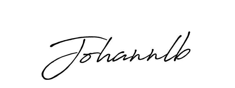 Use a signature maker to create a handwritten signature online. With this signature software, you can design (Antro_Vectra_Bolder) your own signature for name Johannlb. Johannlb signature style 7 images and pictures png
