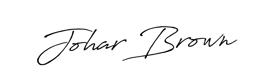 Similarly Antro_Vectra_Bolder is the best handwritten signature design. Signature creator online .You can use it as an online autograph creator for name Johar Brown. Johar Brown signature style 7 images and pictures png