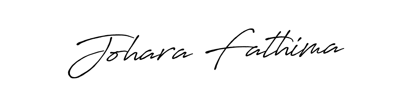 Also You can easily find your signature by using the search form. We will create Johara Fathima name handwritten signature images for you free of cost using Antro_Vectra_Bolder sign style. Johara Fathima signature style 7 images and pictures png