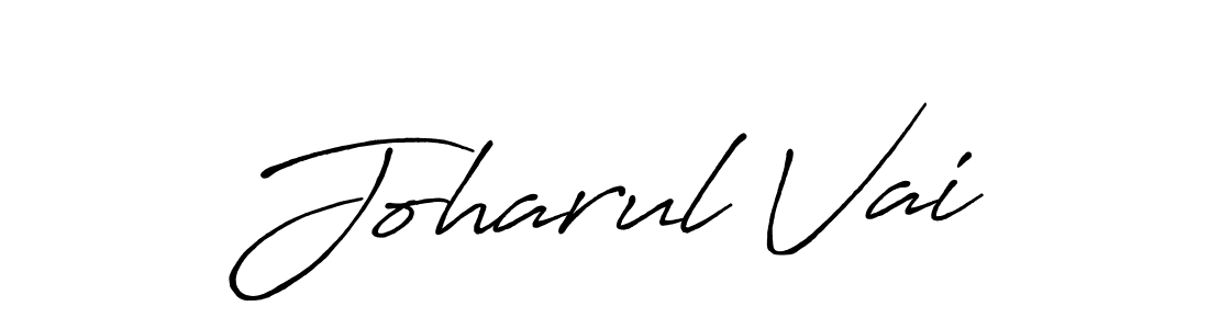 Also You can easily find your signature by using the search form. We will create Joharul Vai name handwritten signature images for you free of cost using Antro_Vectra_Bolder sign style. Joharul Vai signature style 7 images and pictures png
