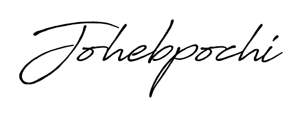 Give your name Johebpochi an exquisite flair with the Antro_Vectra_Bolder script font. Ideal for contracts, resumes, and formal letterheads. Johebpochi signature style 7 images and pictures png
