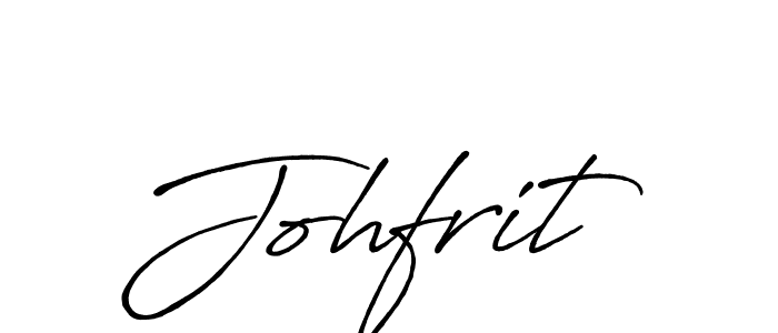 It looks lik you need a new signature style for name Johfrit. Design unique handwritten (Antro_Vectra_Bolder) signature with our free signature maker in just a few clicks. Johfrit signature style 7 images and pictures png