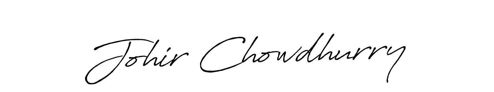 Best and Professional Signature Style for Johir Chowdhurry. Antro_Vectra_Bolder Best Signature Style Collection. Johir Chowdhurry signature style 7 images and pictures png