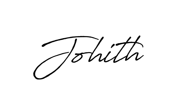 Make a beautiful signature design for name Johith. Use this online signature maker to create a handwritten signature for free. Johith signature style 7 images and pictures png