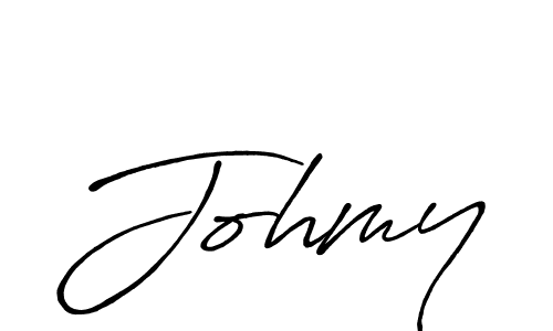 It looks lik you need a new signature style for name Johmy. Design unique handwritten (Antro_Vectra_Bolder) signature with our free signature maker in just a few clicks. Johmy signature style 7 images and pictures png