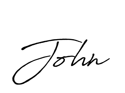 Make a beautiful signature design for name John. With this signature (Antro_Vectra_Bolder) style, you can create a handwritten signature for free. John signature style 7 images and pictures png