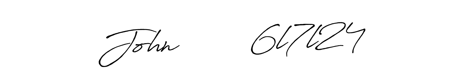 Make a short John        6l7l24 signature style. Manage your documents anywhere anytime using Antro_Vectra_Bolder. Create and add eSignatures, submit forms, share and send files easily. John        6l7l24 signature style 7 images and pictures png