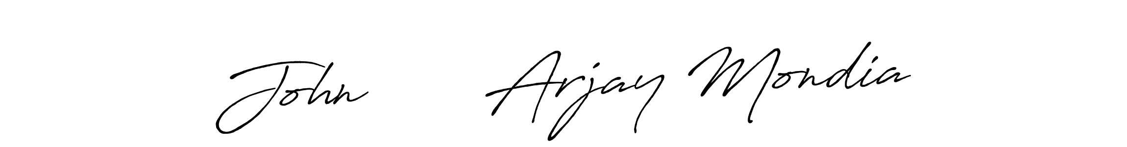 Once you've used our free online signature maker to create your best signature Antro_Vectra_Bolder style, it's time to enjoy all of the benefits that John       Arjay Mondia name signing documents. John       Arjay Mondia signature style 7 images and pictures png