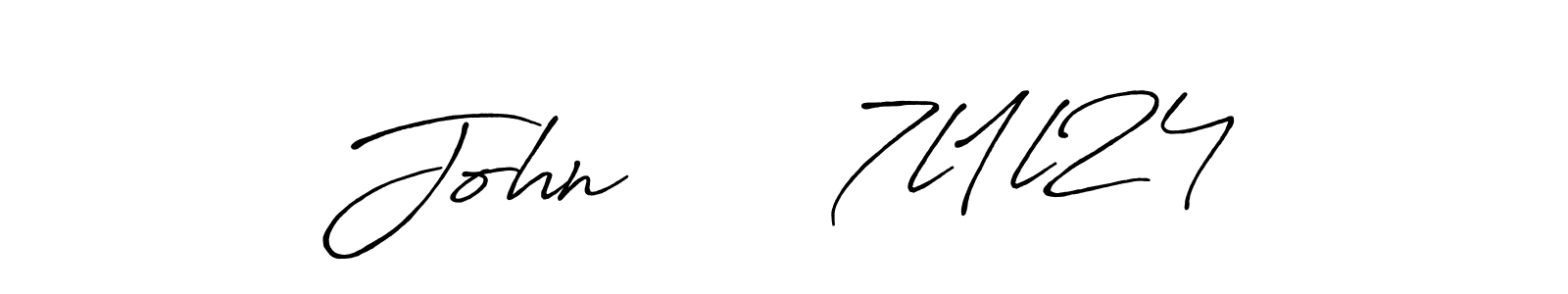 if you are searching for the best signature style for your name John      7l1l24. so please give up your signature search. here we have designed multiple signature styles  using Antro_Vectra_Bolder. John      7l1l24 signature style 7 images and pictures png