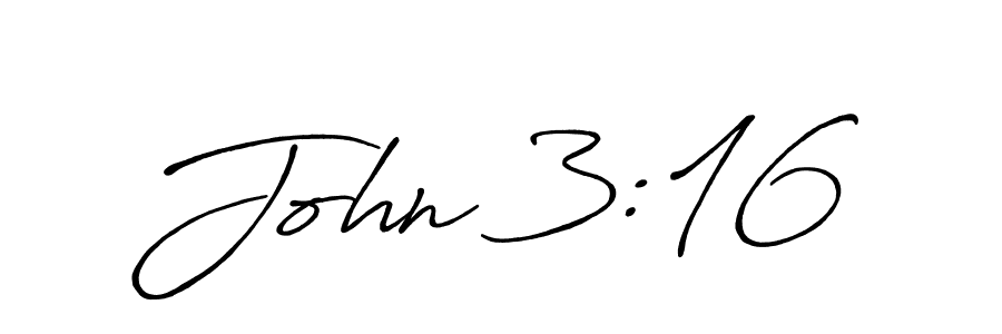 John 3:16 stylish signature style. Best Handwritten Sign (Antro_Vectra_Bolder) for my name. Handwritten Signature Collection Ideas for my name John 3:16. John 3:16 signature style 7 images and pictures png