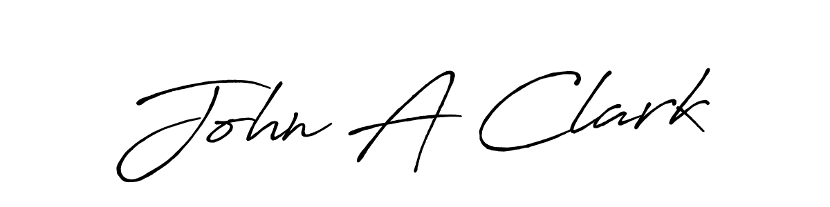Similarly Antro_Vectra_Bolder is the best handwritten signature design. Signature creator online .You can use it as an online autograph creator for name John A Clark. John A Clark signature style 7 images and pictures png