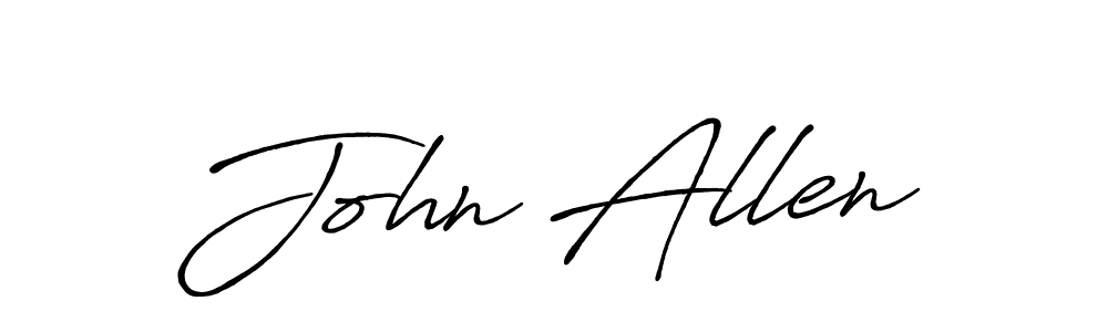 How to Draw John Allen signature style? Antro_Vectra_Bolder is a latest design signature styles for name John Allen. John Allen signature style 7 images and pictures png