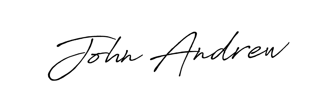 Make a beautiful signature design for name John Andrew. Use this online signature maker to create a handwritten signature for free. John Andrew signature style 7 images and pictures png