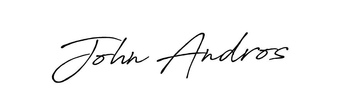 How to make John Andros signature? Antro_Vectra_Bolder is a professional autograph style. Create handwritten signature for John Andros name. John Andros signature style 7 images and pictures png