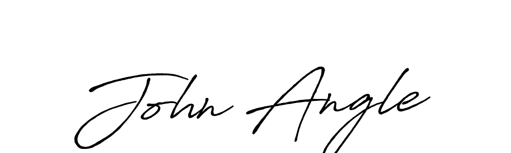Make a beautiful signature design for name John Angle. With this signature (Antro_Vectra_Bolder) style, you can create a handwritten signature for free. John Angle signature style 7 images and pictures png