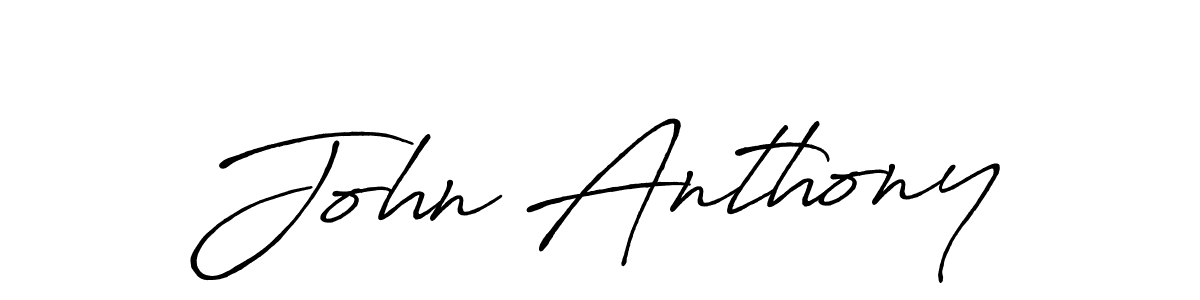 Make a short John Anthony signature style. Manage your documents anywhere anytime using Antro_Vectra_Bolder. Create and add eSignatures, submit forms, share and send files easily. John Anthony signature style 7 images and pictures png