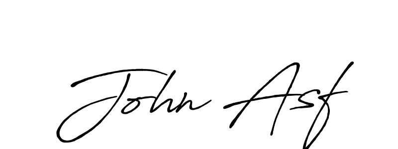 Create a beautiful signature design for name John Asf. With this signature (Antro_Vectra_Bolder) fonts, you can make a handwritten signature for free. John Asf signature style 7 images and pictures png