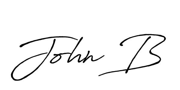 How to Draw John B signature style? Antro_Vectra_Bolder is a latest design signature styles for name John B. John B signature style 7 images and pictures png