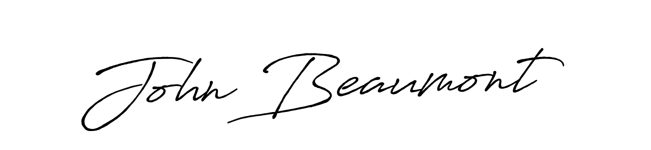 It looks lik you need a new signature style for name John Beaumont. Design unique handwritten (Antro_Vectra_Bolder) signature with our free signature maker in just a few clicks. John Beaumont signature style 7 images and pictures png