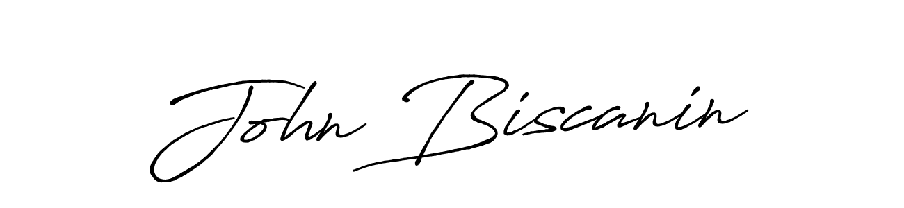 Make a beautiful signature design for name John Biscanin. Use this online signature maker to create a handwritten signature for free. John Biscanin signature style 7 images and pictures png