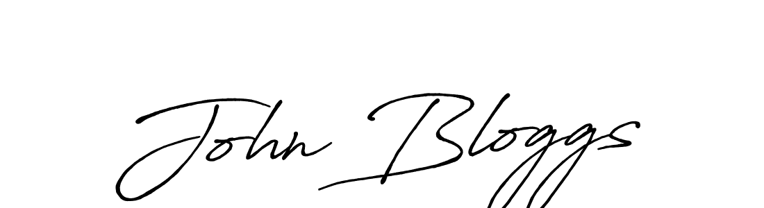 How to make John Bloggs signature? Antro_Vectra_Bolder is a professional autograph style. Create handwritten signature for John Bloggs name. John Bloggs signature style 7 images and pictures png