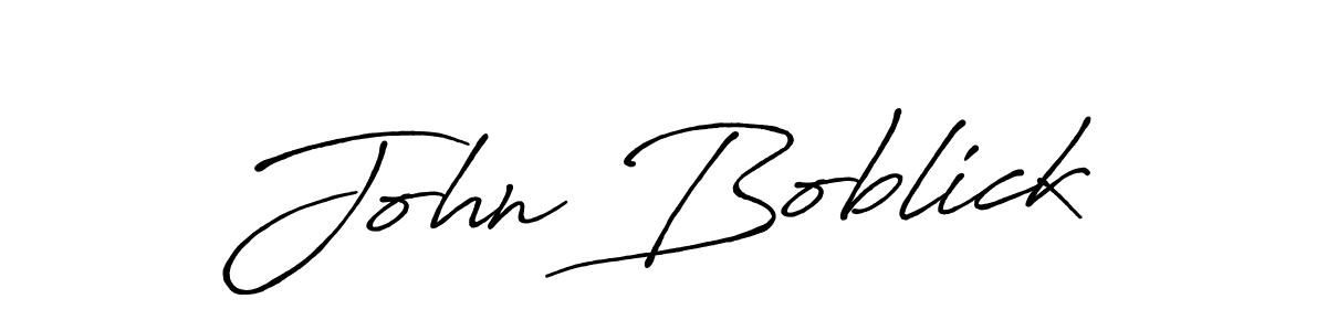 Once you've used our free online signature maker to create your best signature Antro_Vectra_Bolder style, it's time to enjoy all of the benefits that John Boblick name signing documents. John Boblick signature style 7 images and pictures png