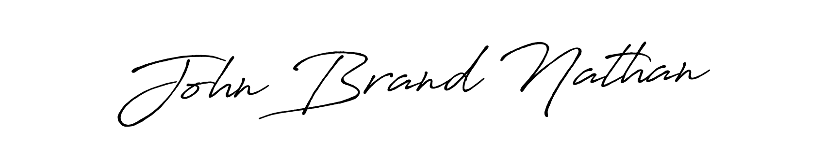 if you are searching for the best signature style for your name John Brand Nathan. so please give up your signature search. here we have designed multiple signature styles  using Antro_Vectra_Bolder. John Brand Nathan signature style 7 images and pictures png