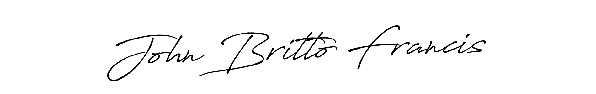 How to Draw John Britto Francis signature style? Antro_Vectra_Bolder is a latest design signature styles for name John Britto Francis. John Britto Francis signature style 7 images and pictures png