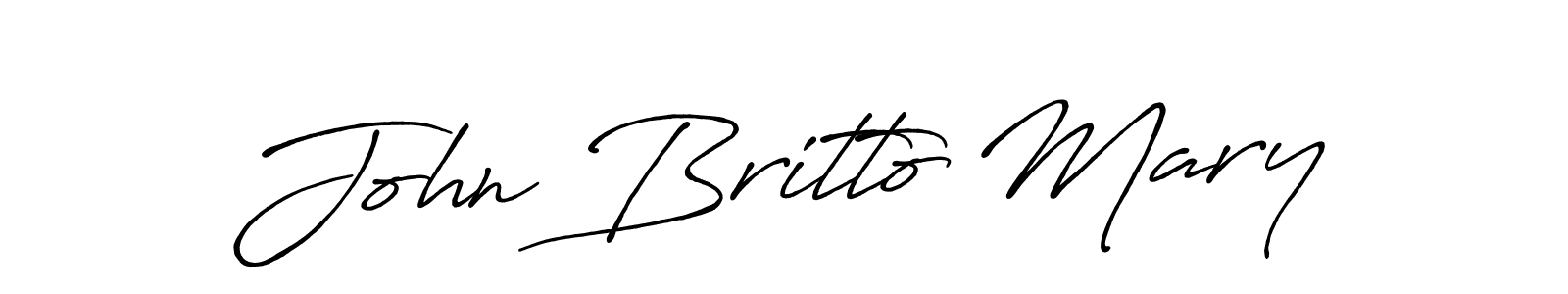 You should practise on your own different ways (Antro_Vectra_Bolder) to write your name (John Britto Mary) in signature. don't let someone else do it for you. John Britto Mary signature style 7 images and pictures png