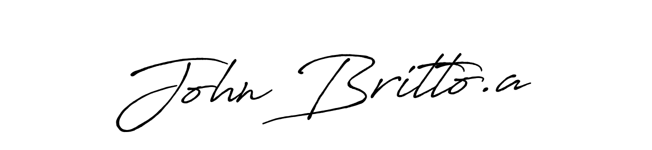 You can use this online signature creator to create a handwritten signature for the name John Britto.a. This is the best online autograph maker. John Britto.a signature style 7 images and pictures png