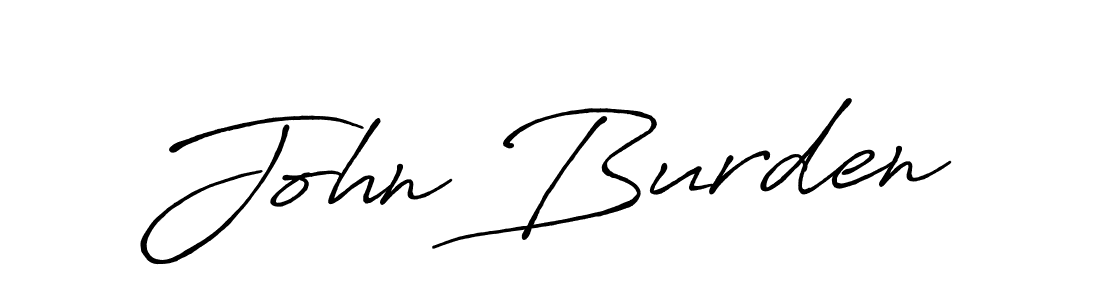 Best and Professional Signature Style for John Burden. Antro_Vectra_Bolder Best Signature Style Collection. John Burden signature style 7 images and pictures png