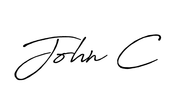 Make a short John C signature style. Manage your documents anywhere anytime using Antro_Vectra_Bolder. Create and add eSignatures, submit forms, share and send files easily. John C signature style 7 images and pictures png