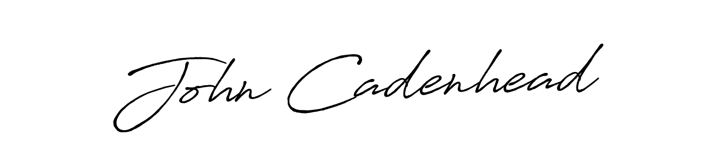 if you are searching for the best signature style for your name John Cadenhead. so please give up your signature search. here we have designed multiple signature styles  using Antro_Vectra_Bolder. John Cadenhead signature style 7 images and pictures png
