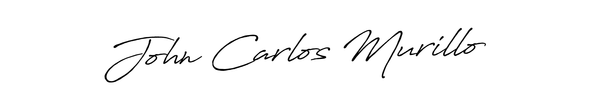 It looks lik you need a new signature style for name John Carlos Murillo. Design unique handwritten (Antro_Vectra_Bolder) signature with our free signature maker in just a few clicks. John Carlos Murillo signature style 7 images and pictures png