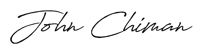 John Chiman stylish signature style. Best Handwritten Sign (Antro_Vectra_Bolder) for my name. Handwritten Signature Collection Ideas for my name John Chiman. John Chiman signature style 7 images and pictures png