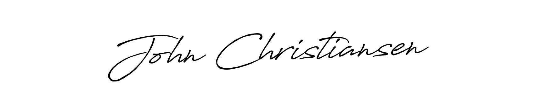 It looks lik you need a new signature style for name John Christiansen. Design unique handwritten (Antro_Vectra_Bolder) signature with our free signature maker in just a few clicks. John Christiansen signature style 7 images and pictures png