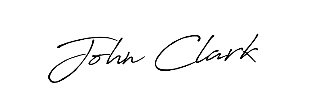 How to make John Clark signature? Antro_Vectra_Bolder is a professional autograph style. Create handwritten signature for John Clark name. John Clark signature style 7 images and pictures png