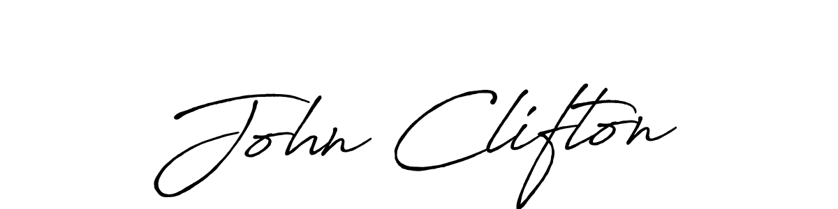 Once you've used our free online signature maker to create your best signature Antro_Vectra_Bolder style, it's time to enjoy all of the benefits that John Clifton name signing documents. John Clifton signature style 7 images and pictures png