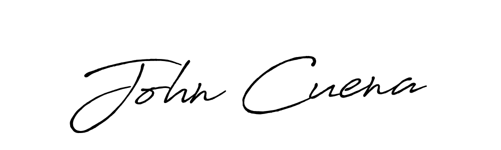 Create a beautiful signature design for name John Cuena. With this signature (Antro_Vectra_Bolder) fonts, you can make a handwritten signature for free. John Cuena signature style 7 images and pictures png