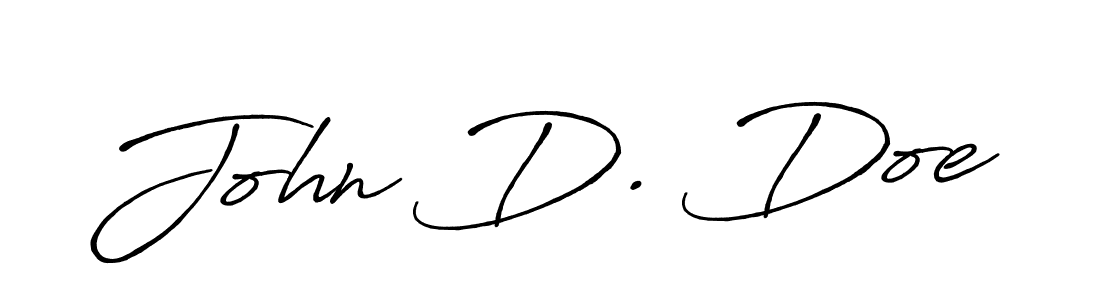 Make a short John D. Doe signature style. Manage your documents anywhere anytime using Antro_Vectra_Bolder. Create and add eSignatures, submit forms, share and send files easily. John D. Doe signature style 7 images and pictures png