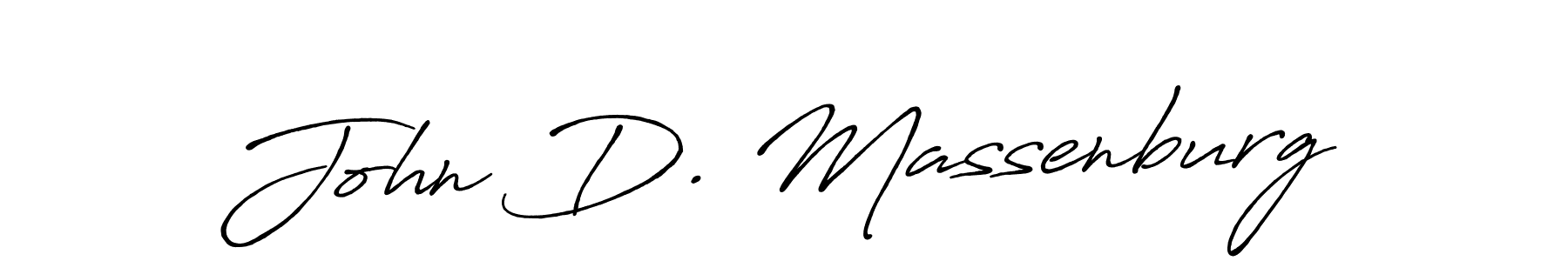 How to make John D. Massenburg signature? Antro_Vectra_Bolder is a professional autograph style. Create handwritten signature for John D. Massenburg name. John D. Massenburg signature style 7 images and pictures png