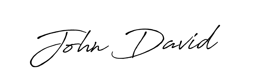 You should practise on your own different ways (Antro_Vectra_Bolder) to write your name (John David) in signature. don't let someone else do it for you. John David signature style 7 images and pictures png