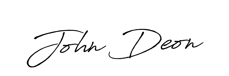 Best and Professional Signature Style for John Deon. Antro_Vectra_Bolder Best Signature Style Collection. John Deon signature style 7 images and pictures png